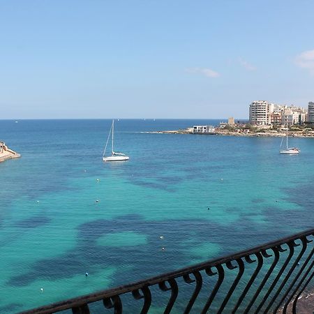 Spinola Bay Top Floor Seafront 3 Bedroom Apartment With Panoramic Sea Views - By Getawaysmalta Saint Julian's Dış mekan fotoğraf