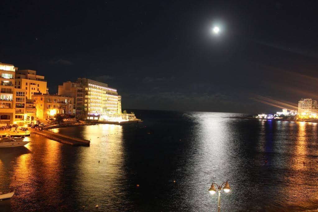Spinola Bay Top Floor Seafront 3 Bedroom Apartment With Panoramic Sea Views - By Getawaysmalta Saint Julian's Dış mekan fotoğraf
